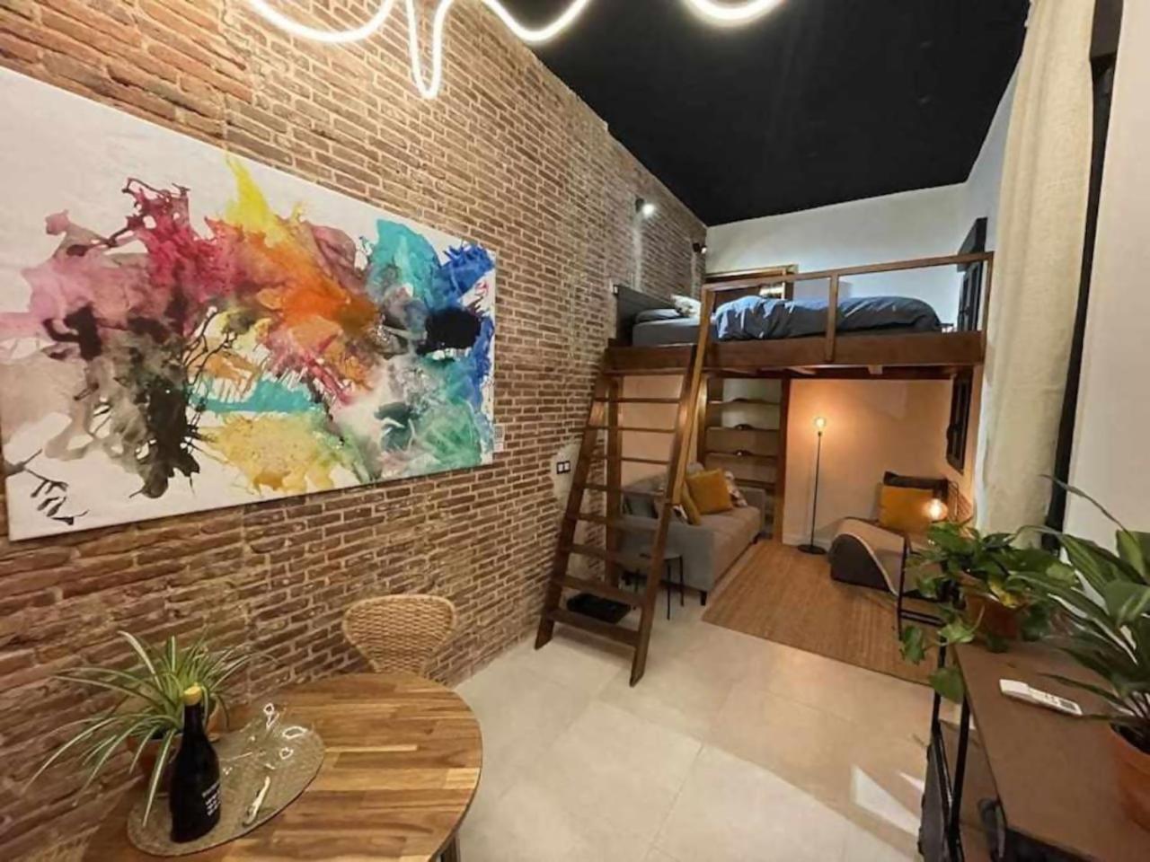 Apartamento Moderno En Edificio Historico มาดริด ภายนอก รูปภาพ