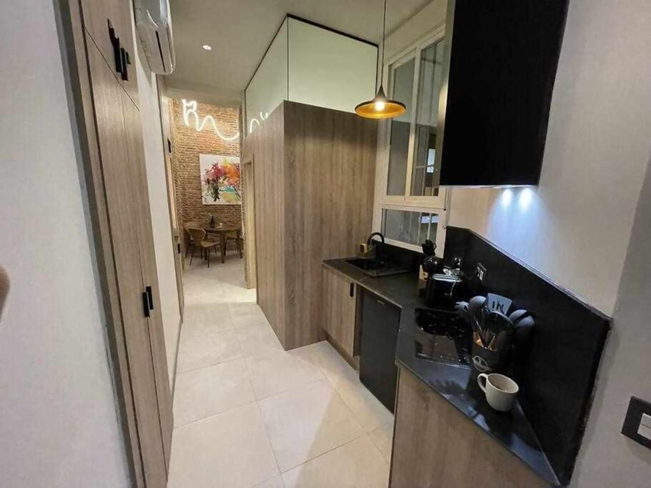 Apartamento Moderno En Edificio Historico มาดริด ภายนอก รูปภาพ