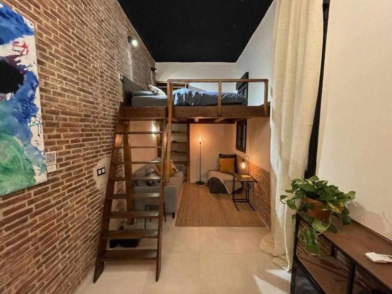 Apartamento Moderno En Edificio Historico มาดริด ภายนอก รูปภาพ