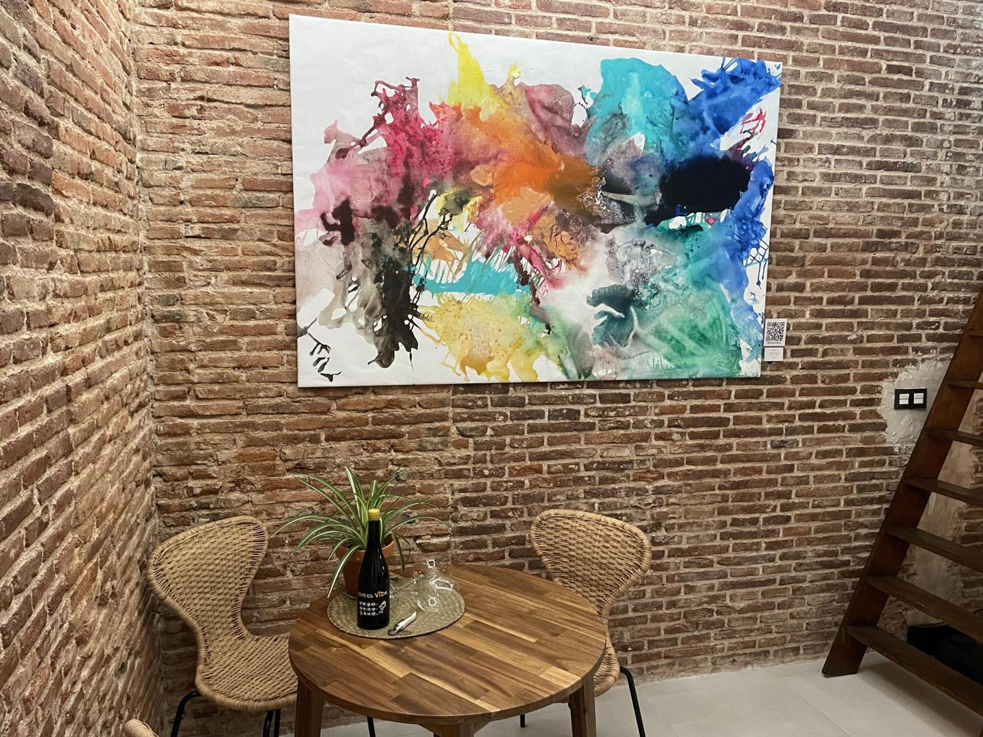 Apartamento Moderno En Edificio Historico มาดริด ภายนอก รูปภาพ